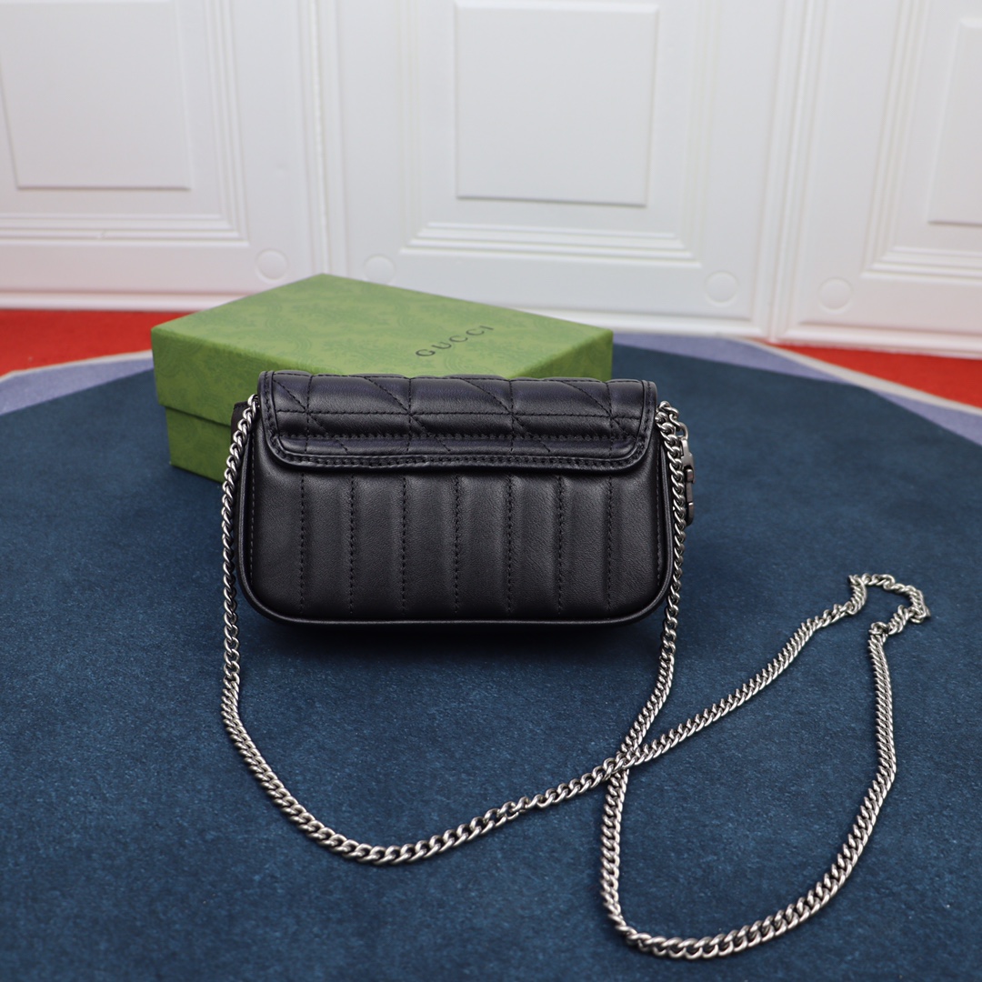 Handbag Gucci 476433 size 16.5X10.2X5.1 cm - vstockx