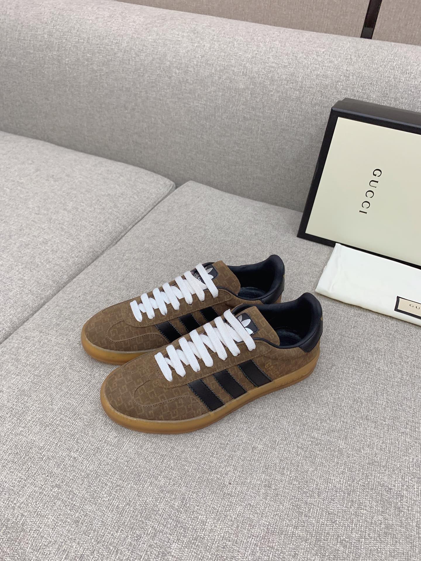 Gucci x adidas sneaker 5 - vstockx