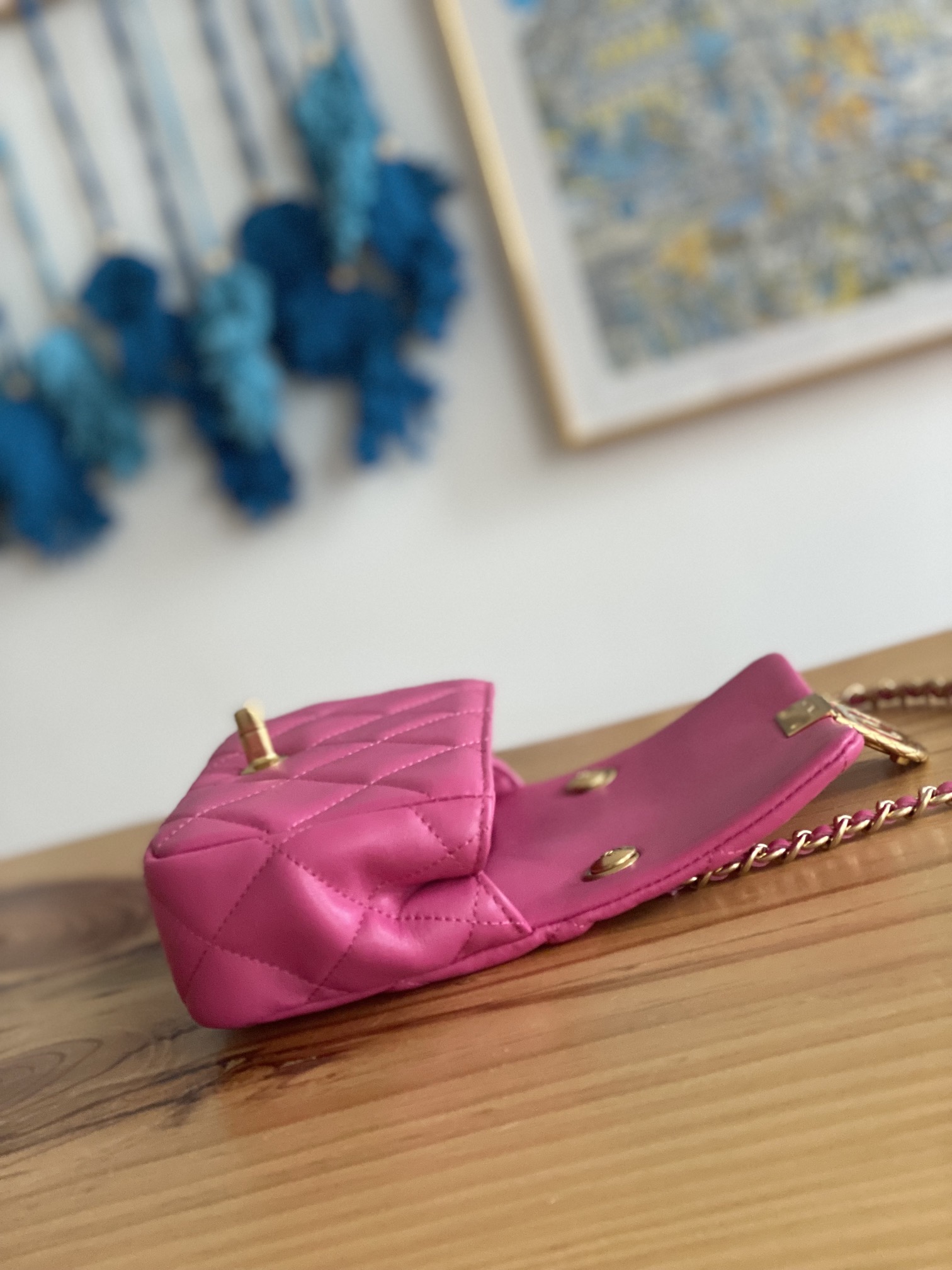 Handbag Chanel 3473 size 13*18*6 cm - vstockx