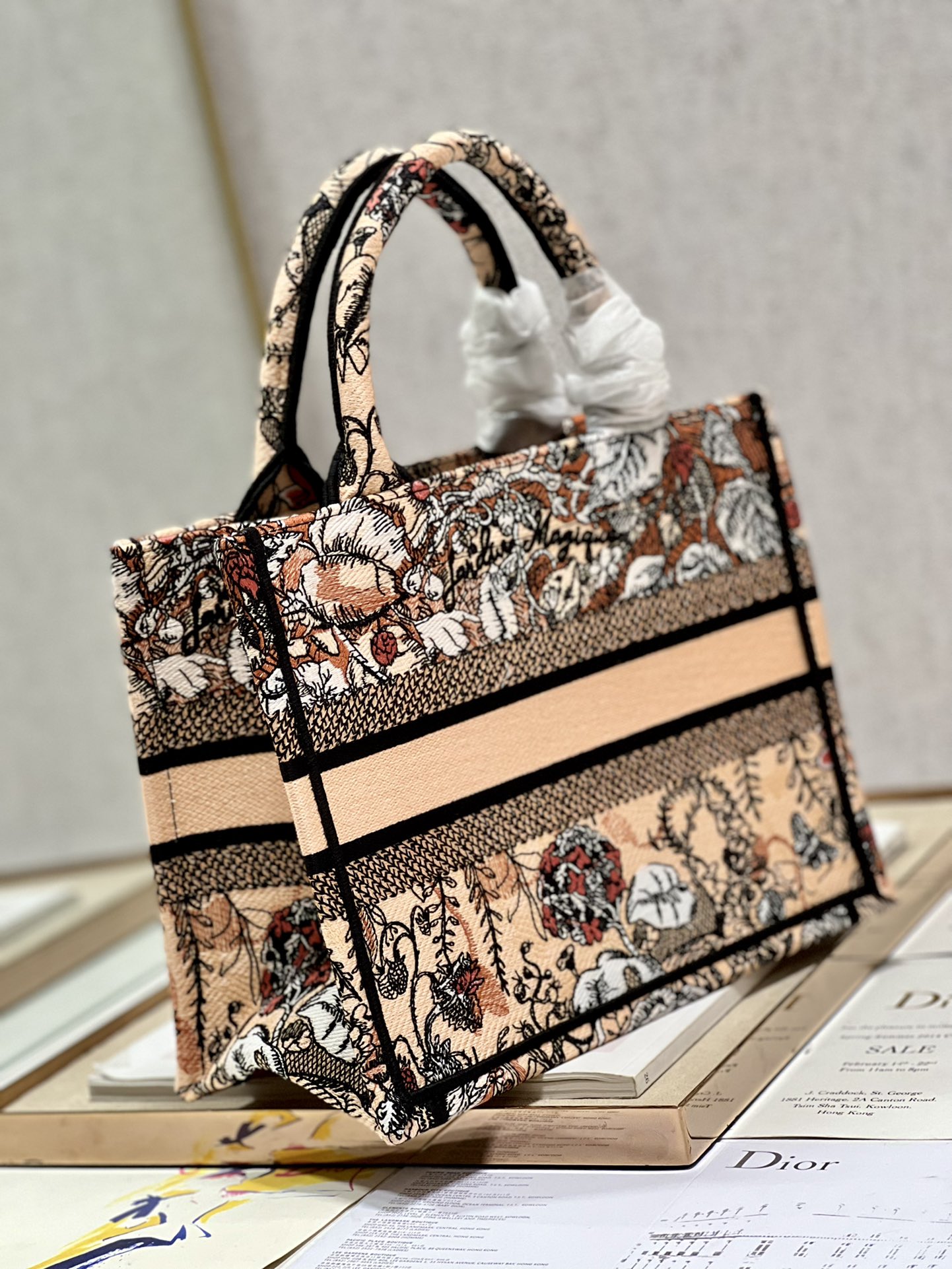 Handbag Dior 1265 size 26.5  21  14 cm - vstockx