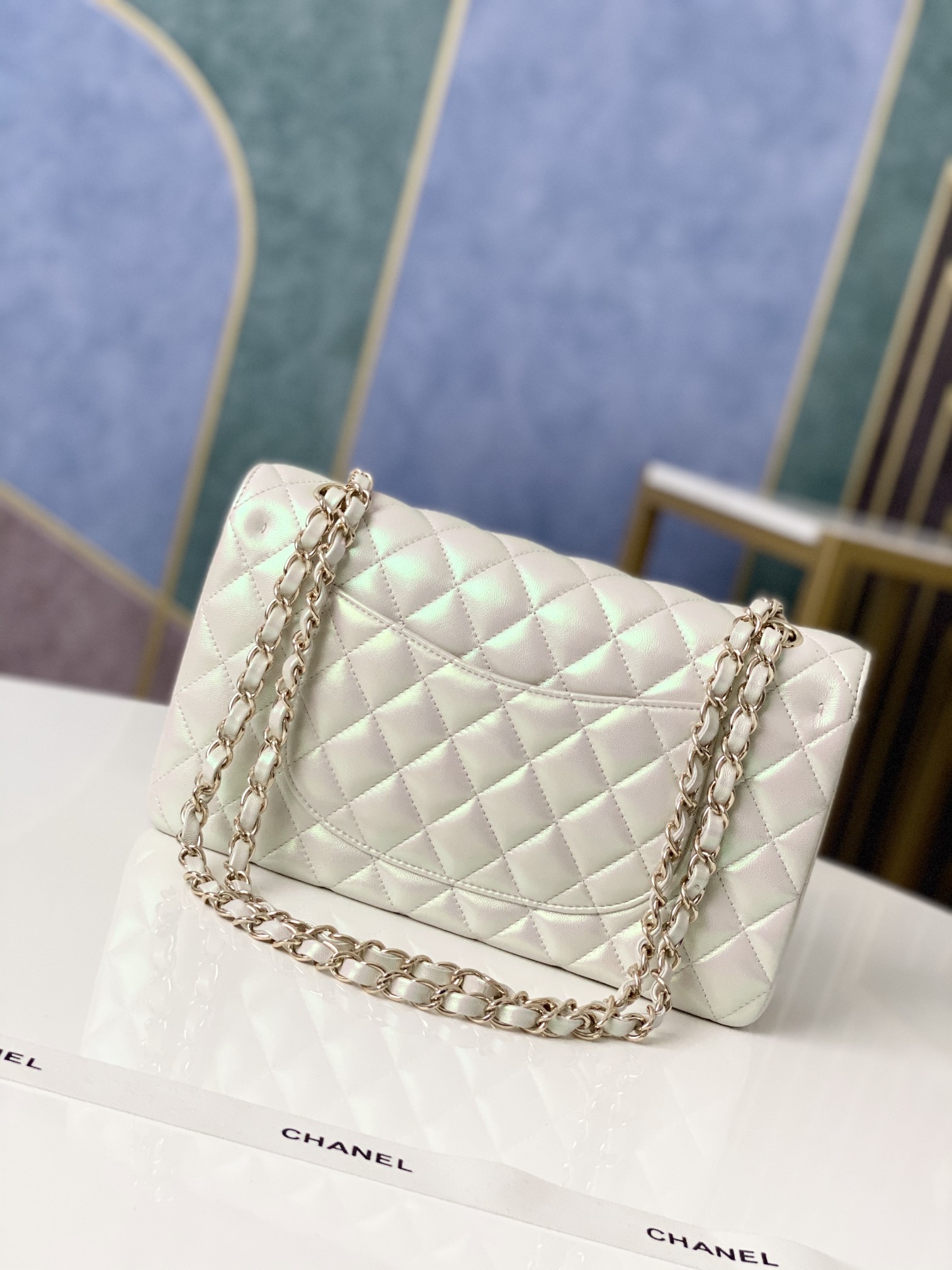 Handbag Chanel 112 size 25.5 15 6 cm - vstockx