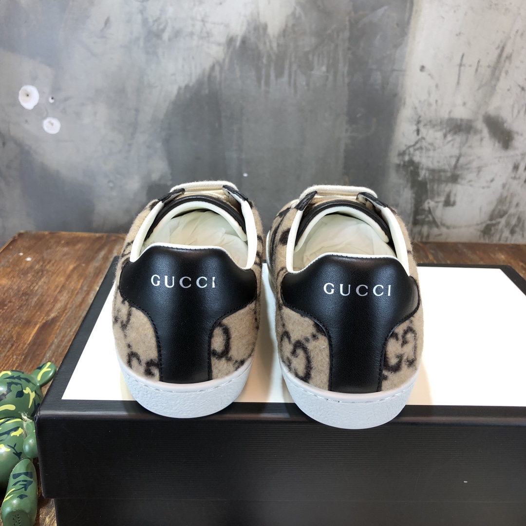 Gucci Ace Cream Wool (W) - vstockx