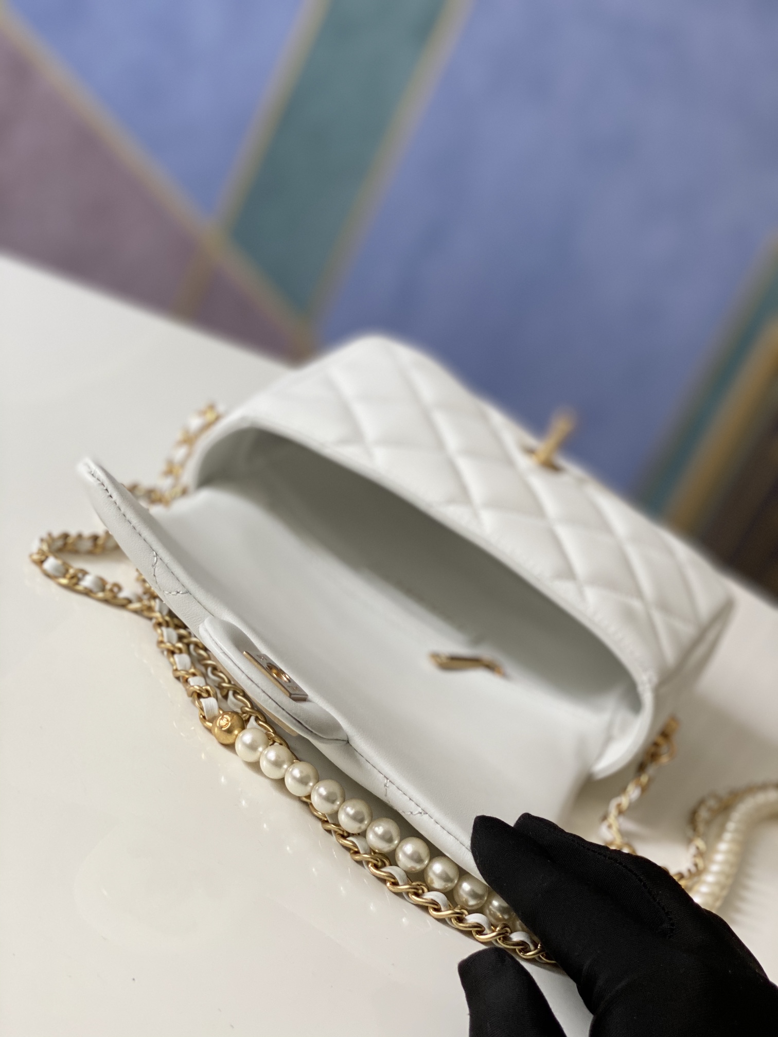 Handbag Chanel AS2855 size 19.5 13.5 6 cm - vstockx