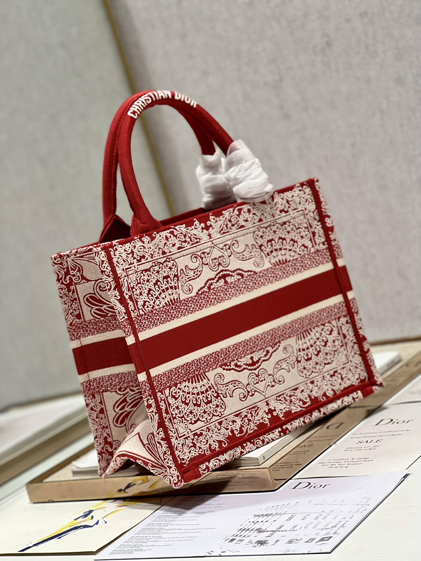 Handbag Dior 1265 size 26.5  21  14 cm - vstockx