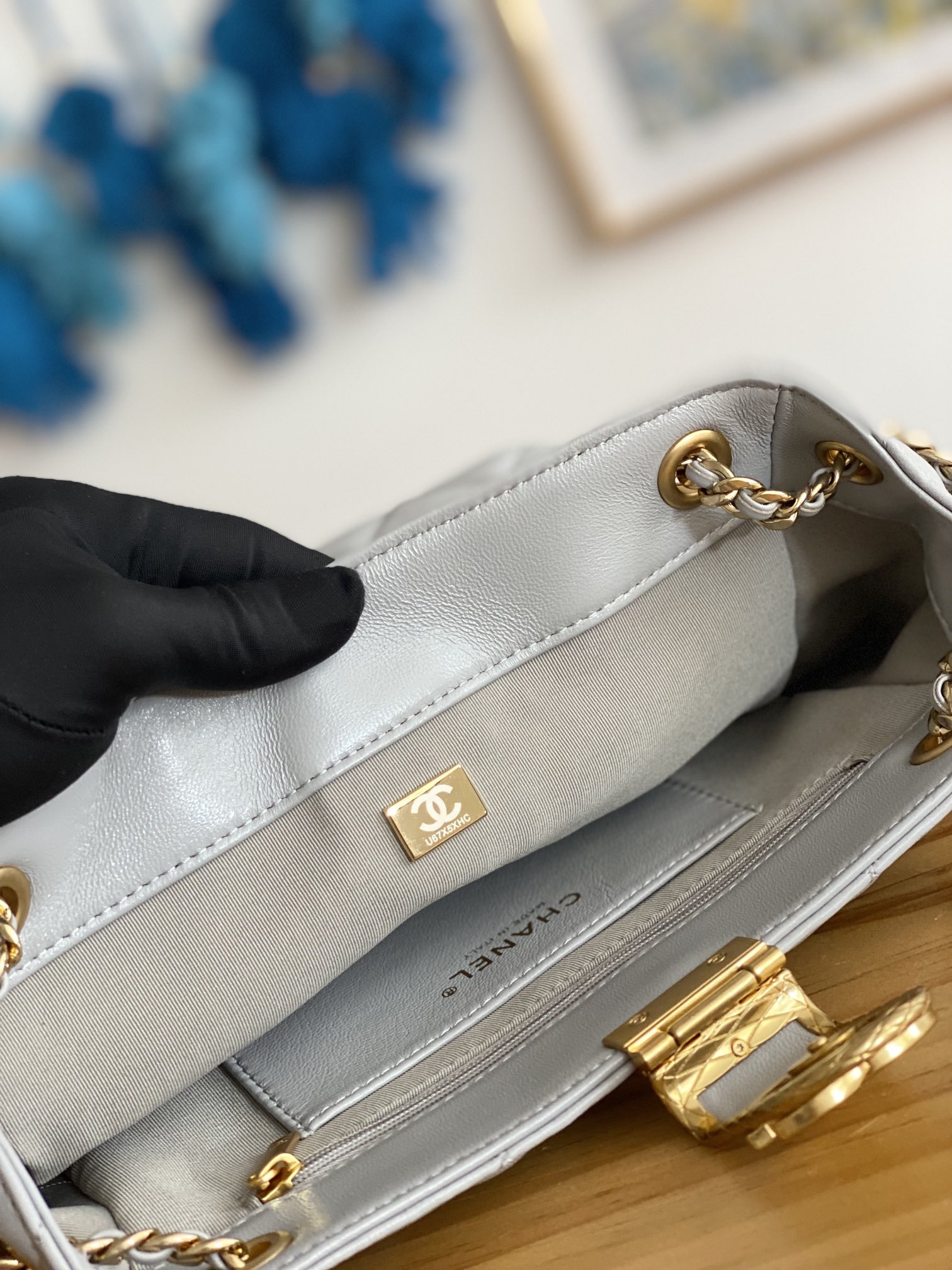 Handbag Chanel 3477 size 22*25*9* cm - vstockx