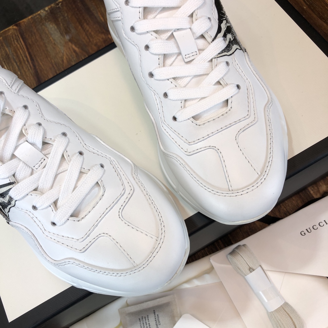 Gucci Rhyton sneaker 51 - vstockx