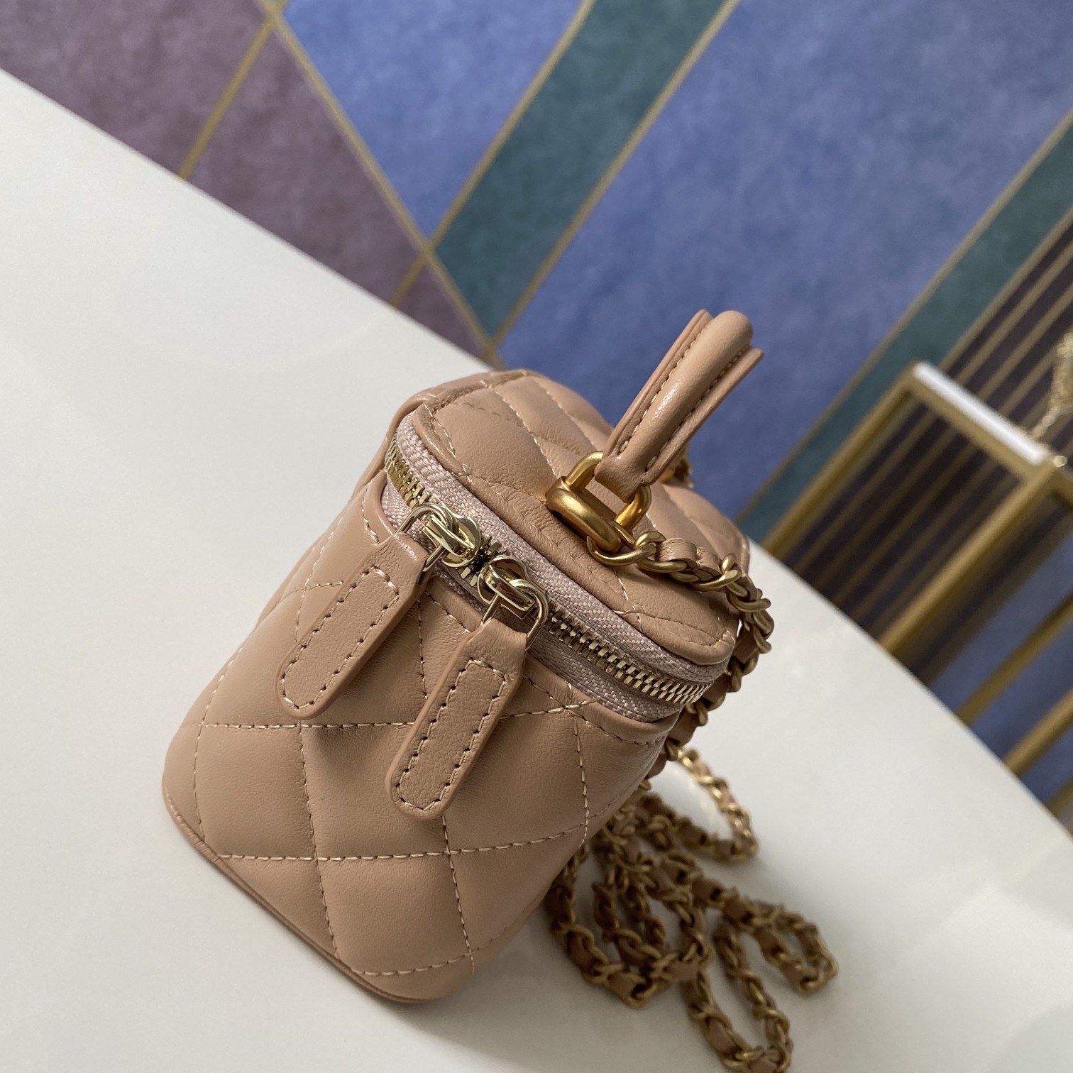 Handbag Chanel 81113 size 10 7 9 cm - vstockx