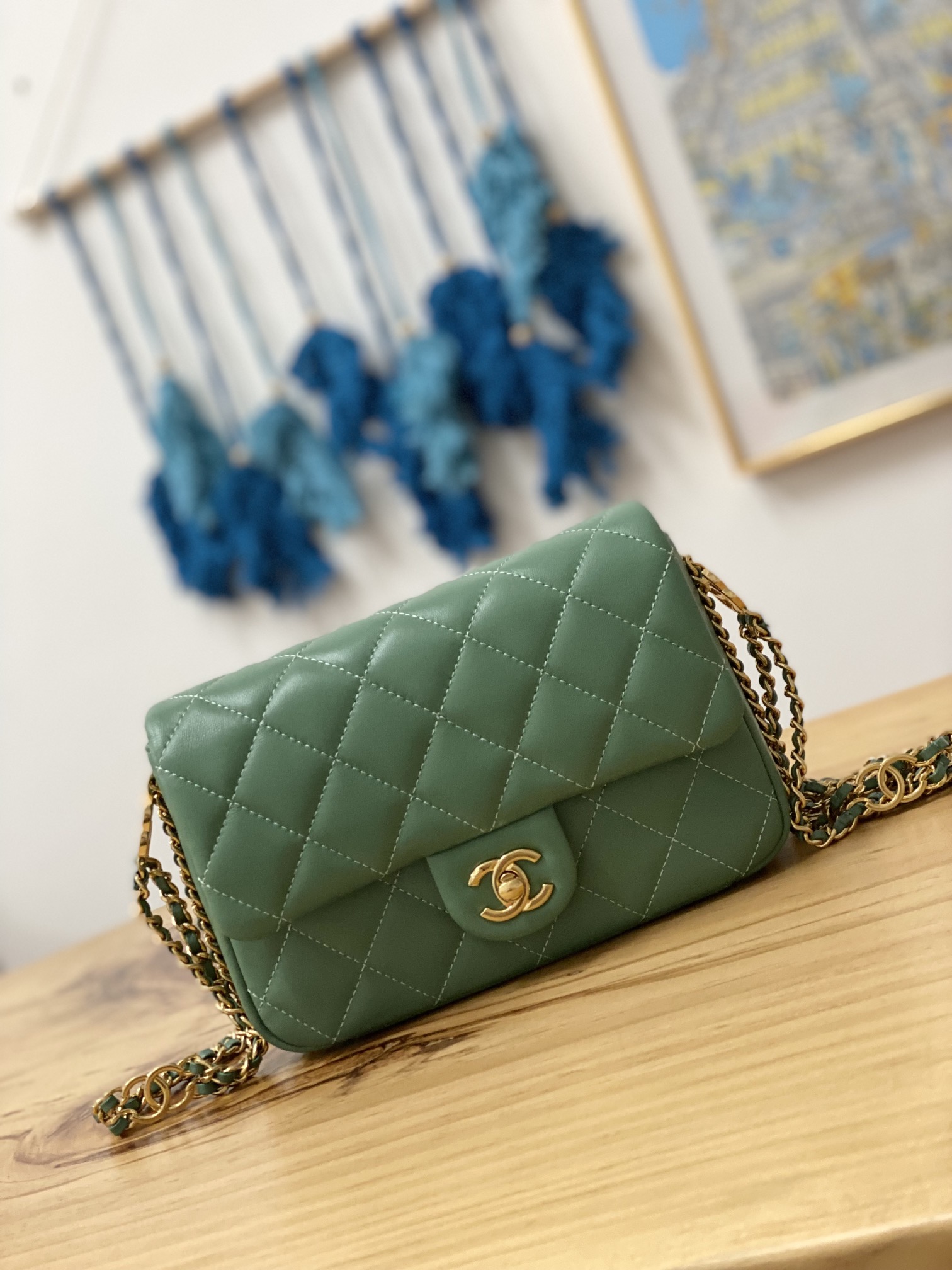 Handbag Chanel AS3757 size 14.5x20x6.5 cm - vstockx