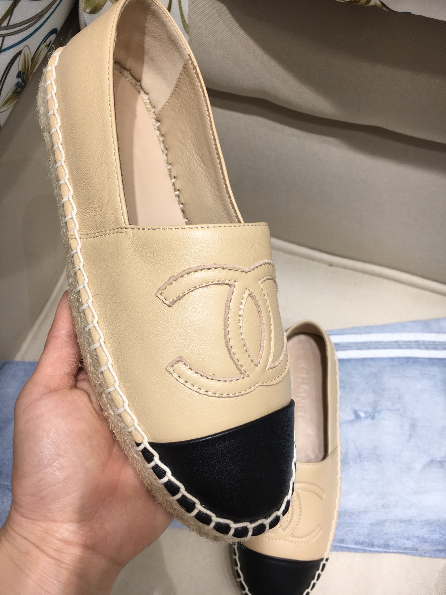 Chanel Loafers 50 - vstockx