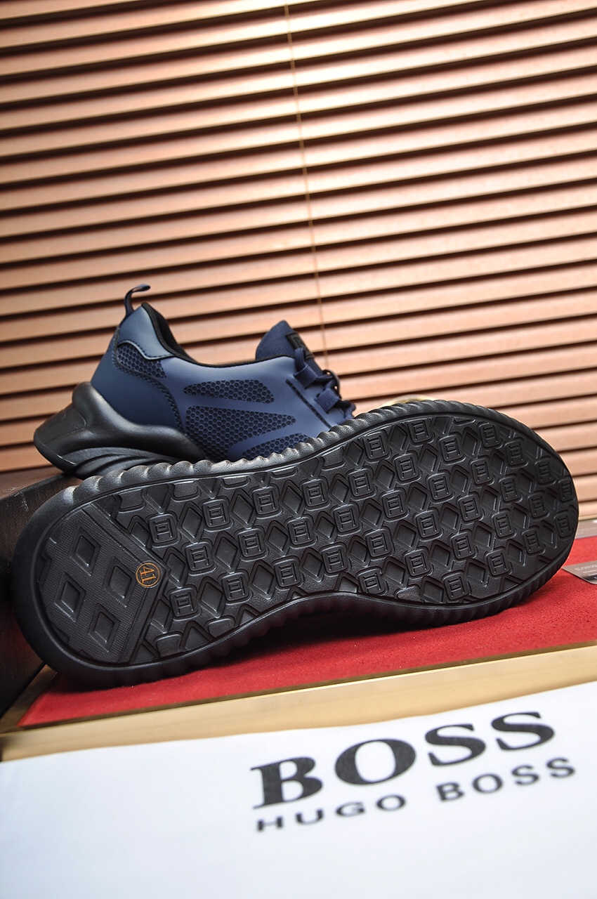 HUGO BOSS Low Top Sneaker 1 - vstockx