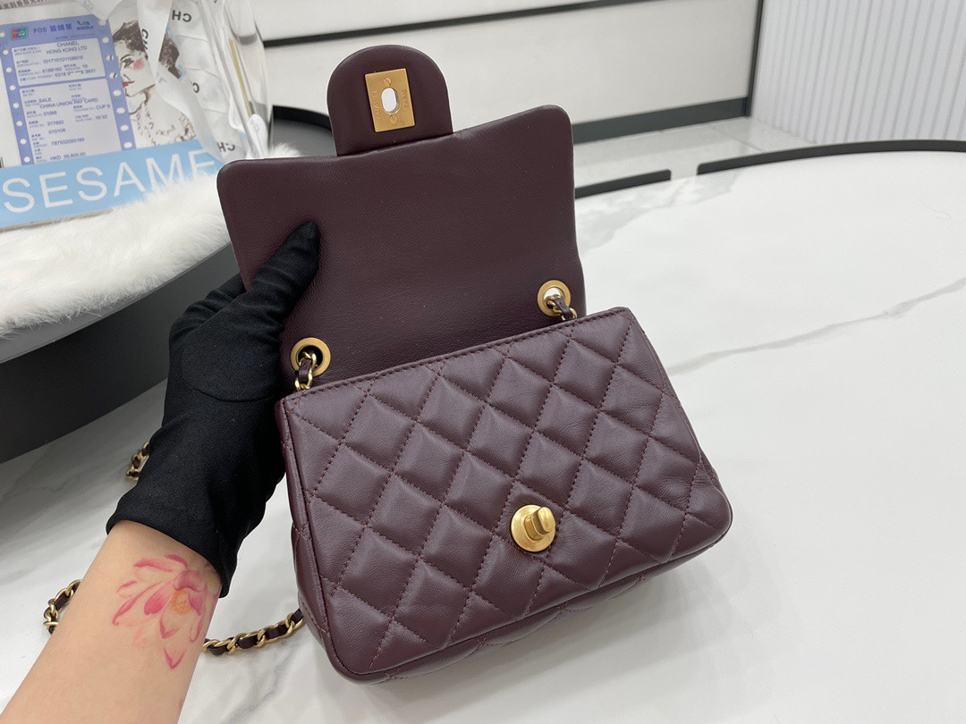 Handbag Chanel AS1786 size 18  13  7 cm - vstockx