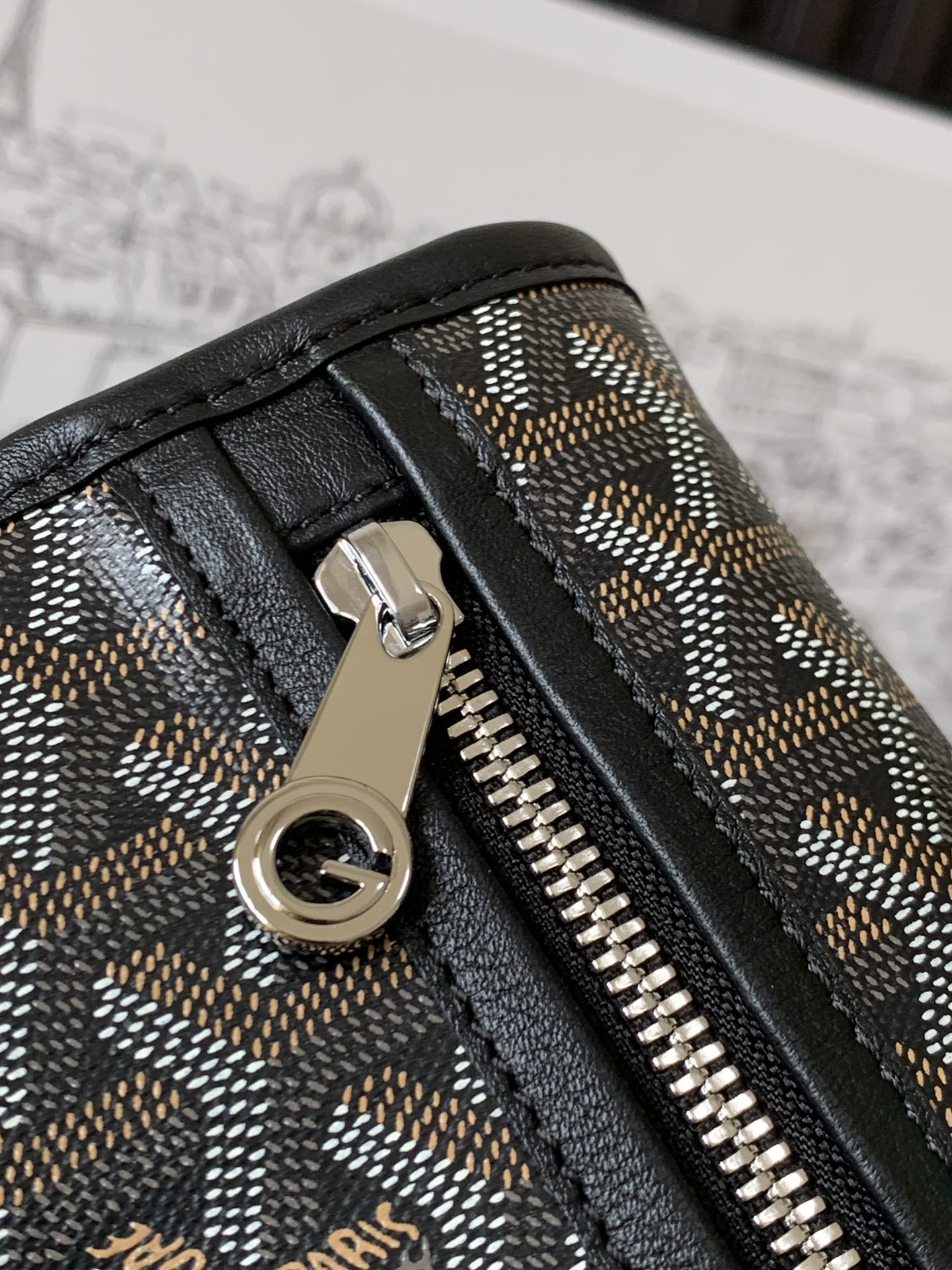 Handbags Goyard Saint L  ger SUT020191 size:23*14.5*17 cm - vstockx