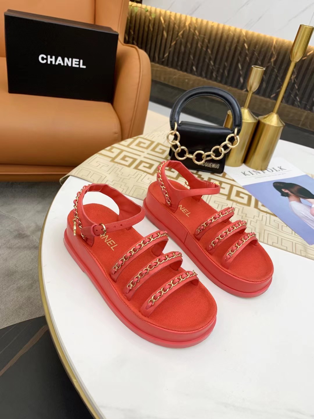 Chanel Slides 11 - vstockx