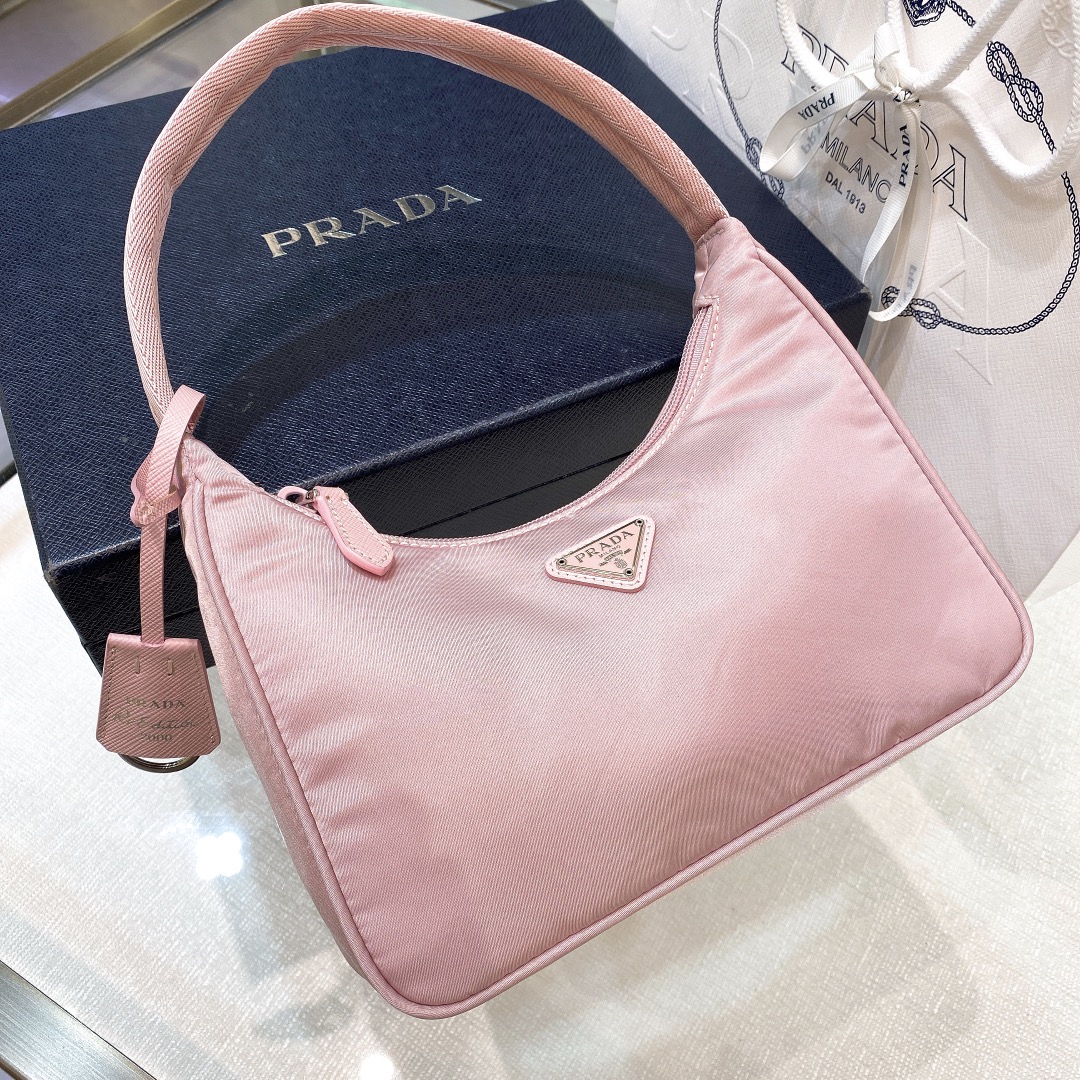 handbags prada Hobo 1NE515 （re-edition2000 ?Size:22*17*6 - vstockx