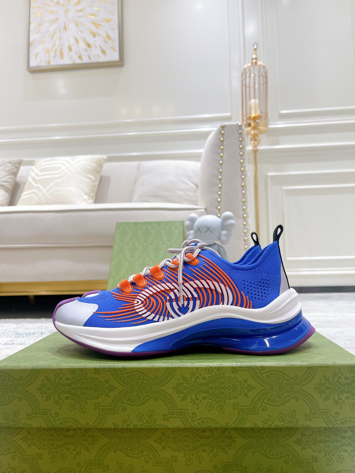 Gucci Run sneaker - vstockx