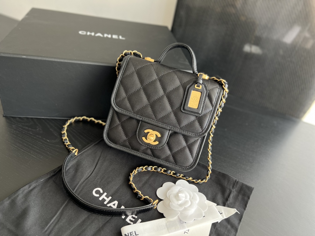 Handbag Chanel AS3652 size 17cmx20.5cmx6 cm - vstockx