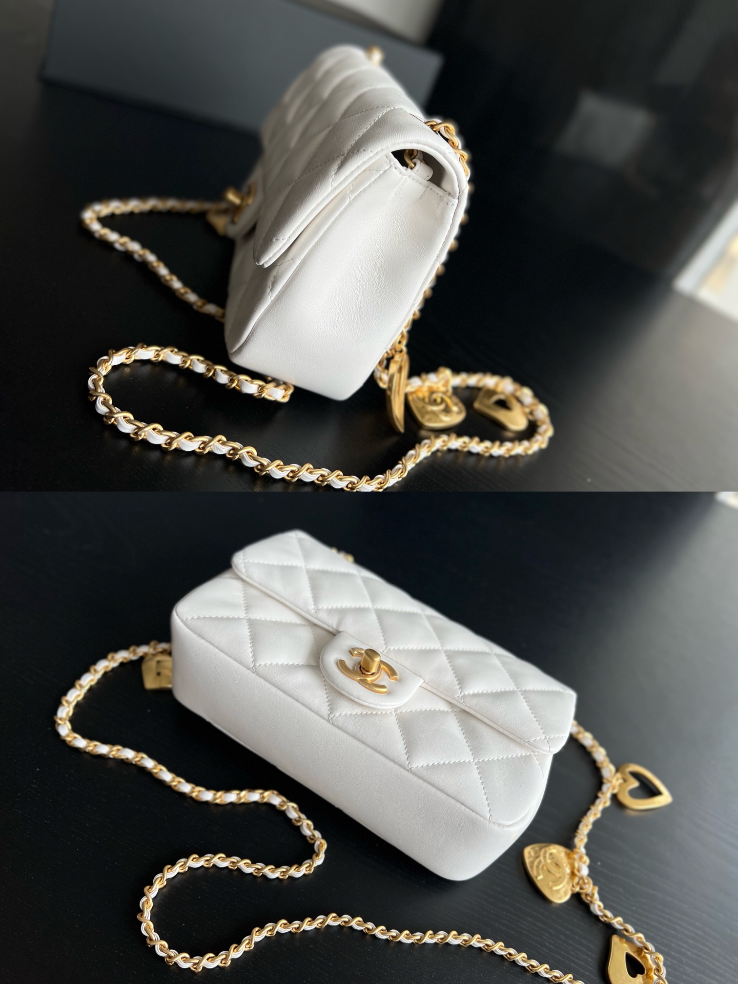Handbag Chanel 3457 size 20 cm - vstockx