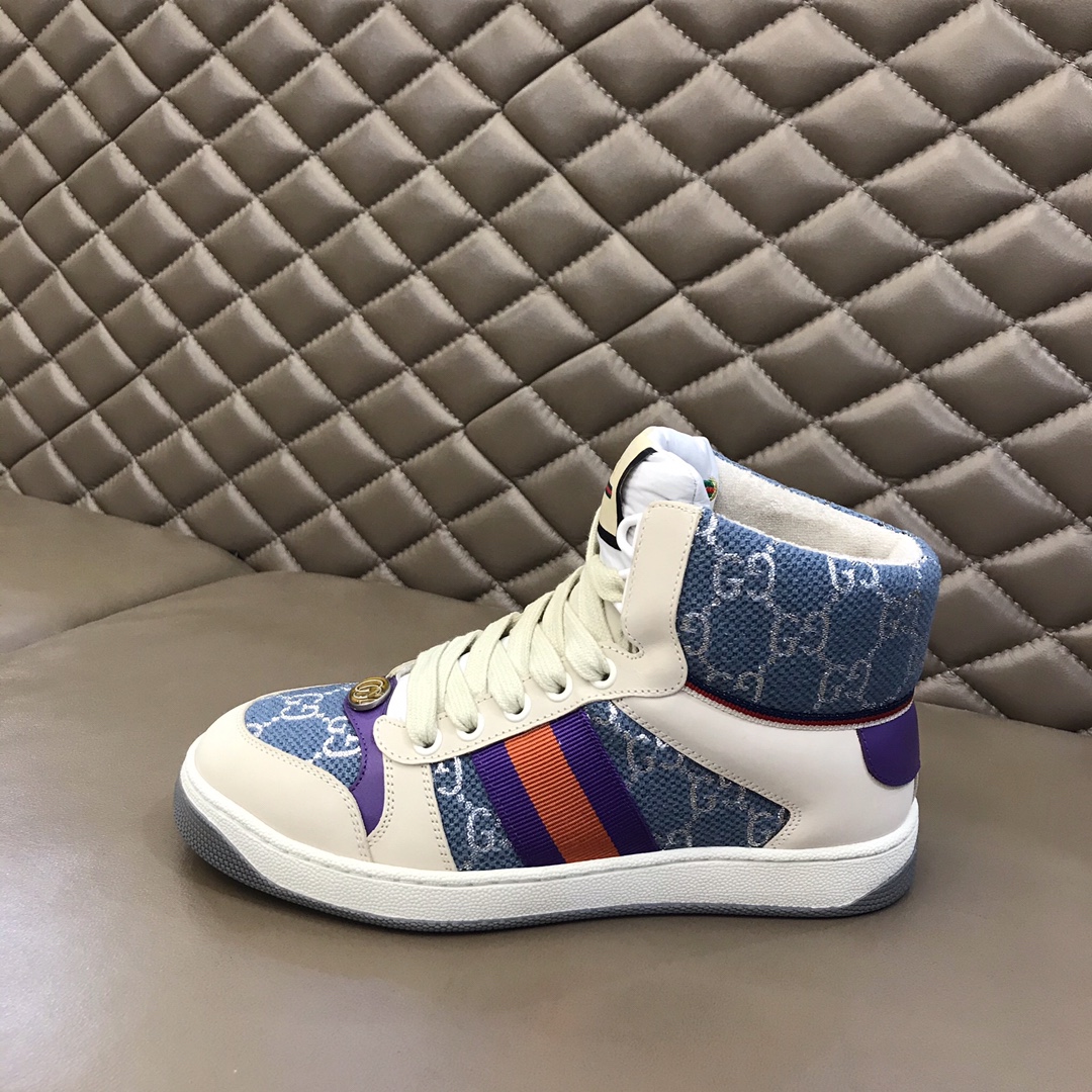 Gucci Screener GG Canvas 20 - vstockx
