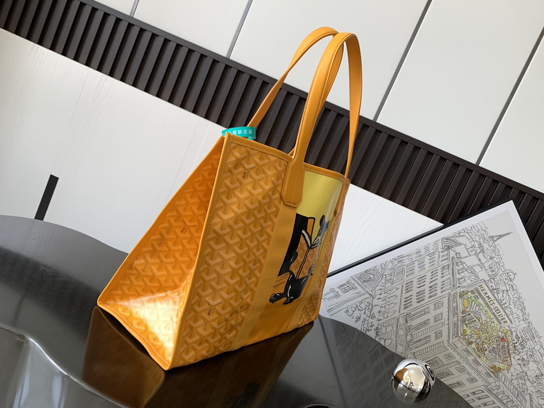 Handbags Goyard VILLETTE 020197 size:32*15*45 cm - vstockx