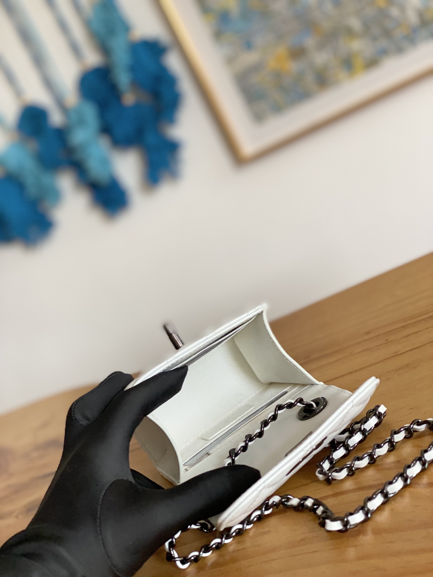 Handbag Chanel 88631 size 11 11 5 cm - vstockx