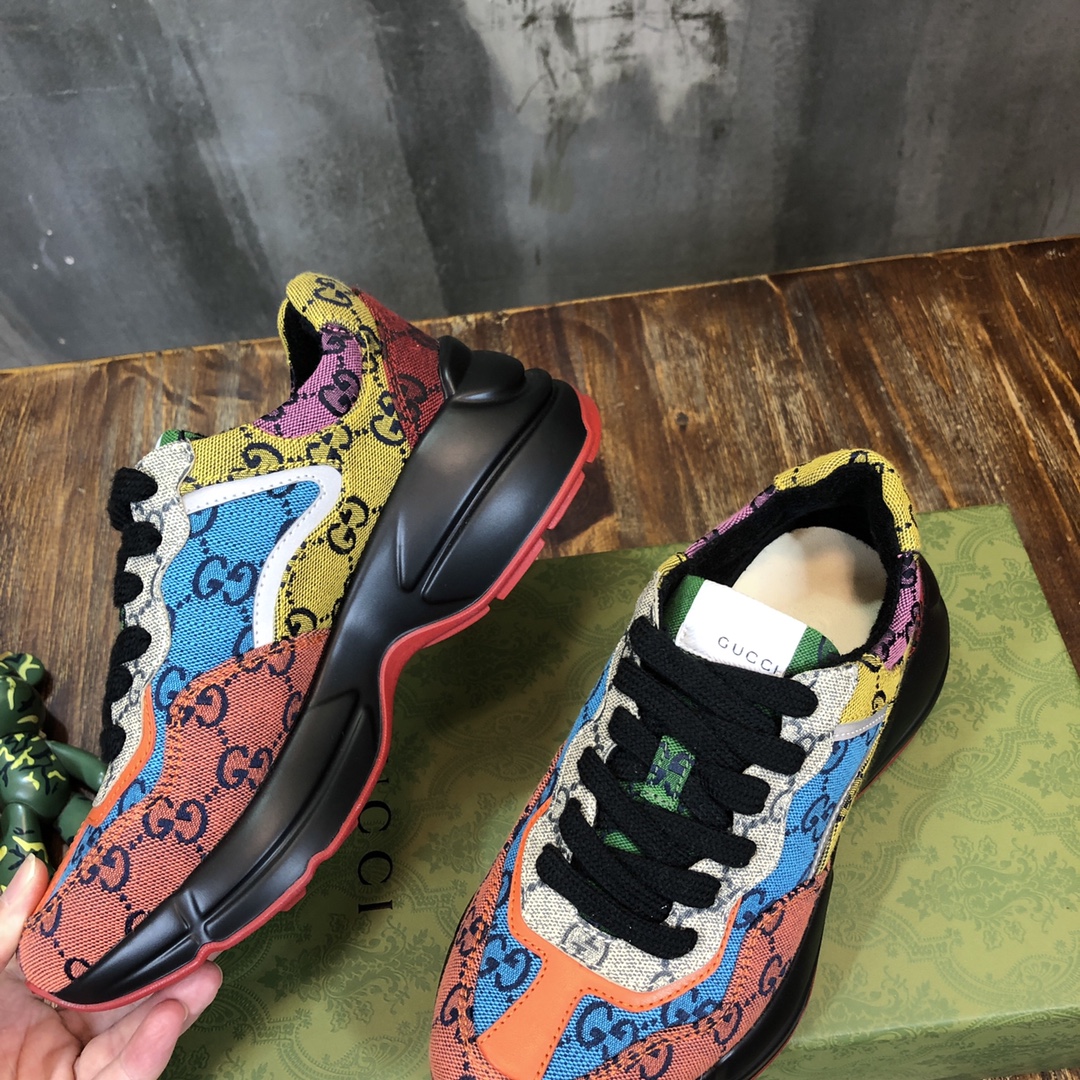 Gucci Rhyton sneaker 10 - vstockx