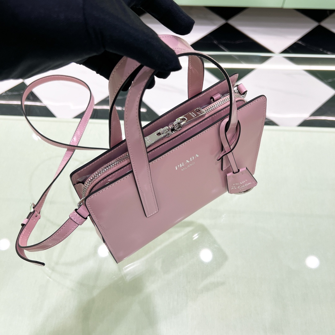 handbags prada 1BA357 22*15*6.5 - vstockx