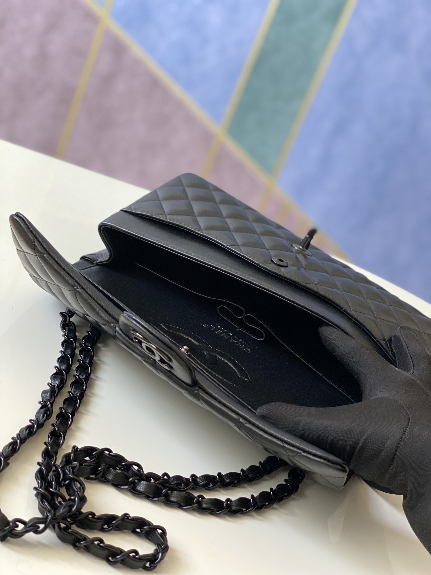 Handbag Chanel 112 size 25 cm - vstockx