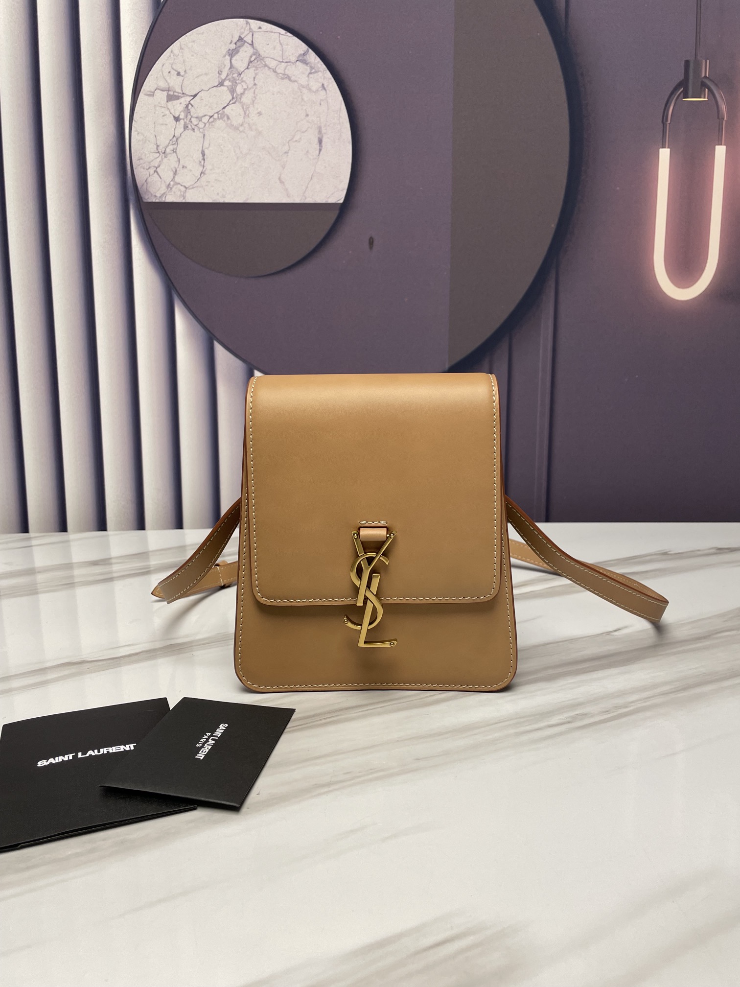 Handbags SAINT LAURENT 668809 size 16  18x6 cm - vstockx