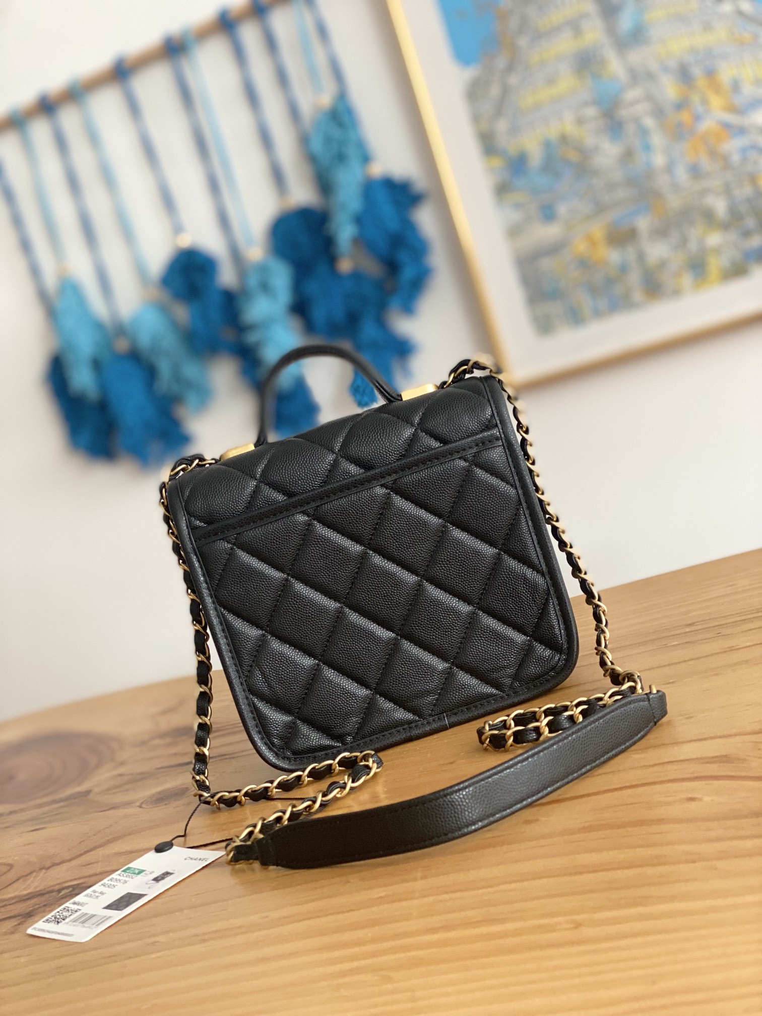 Handbag Chanel AS3652 size 17x20.5x6 cm - vstockx