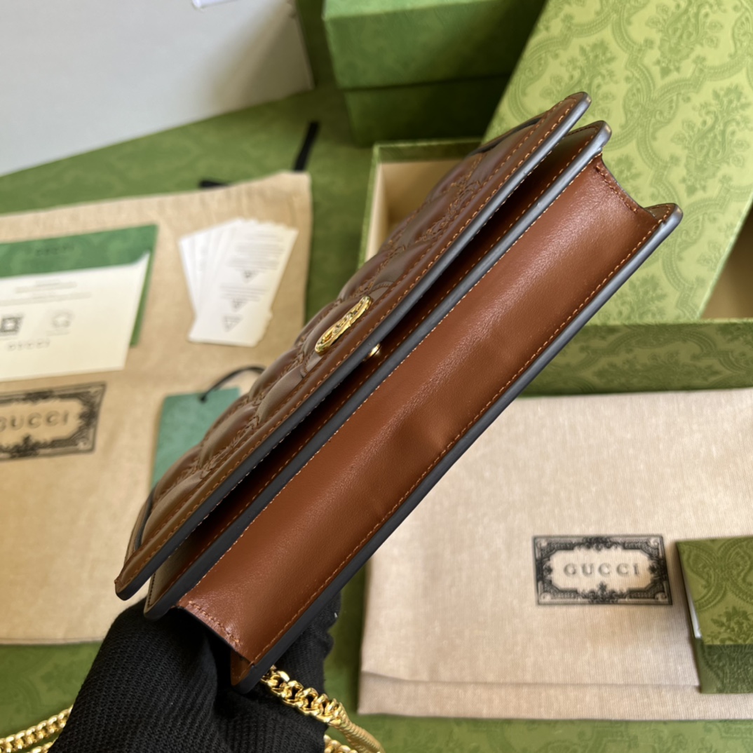 Handbag Gucci 723787 size 20*12.5*4 cm - vstockx