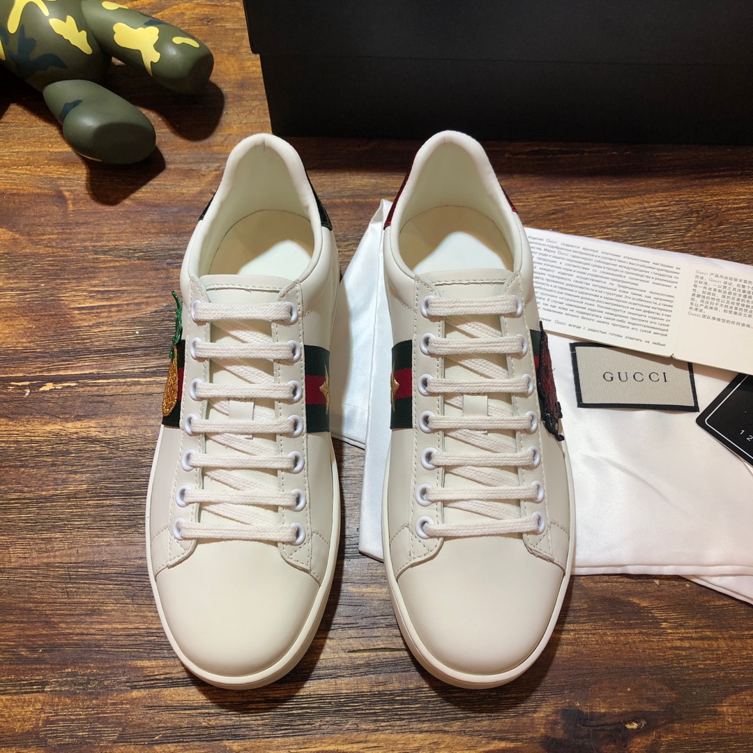 Gucci Ace embroidered sneaker 61 - vstockx