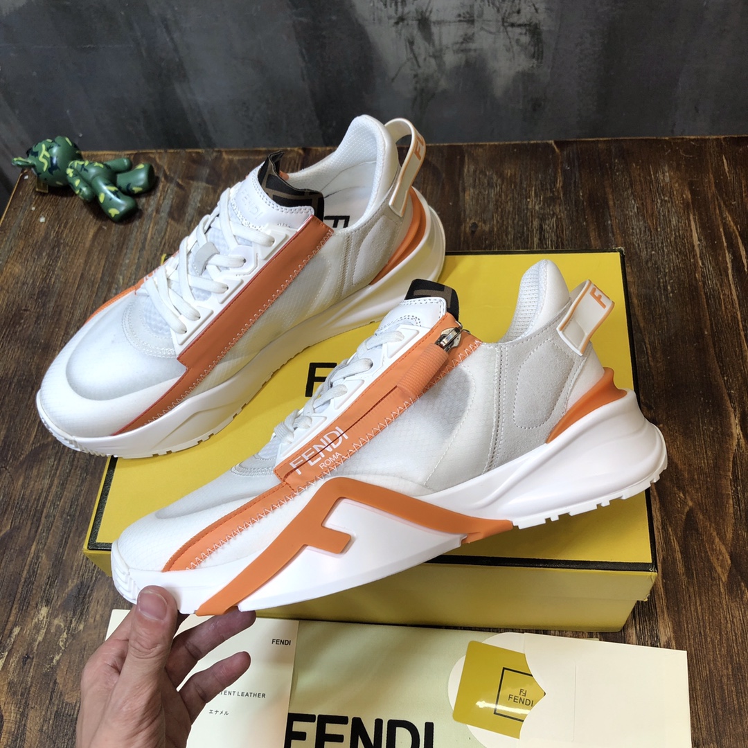 Fendi Flow Ff Sneakers 17 - vstockx