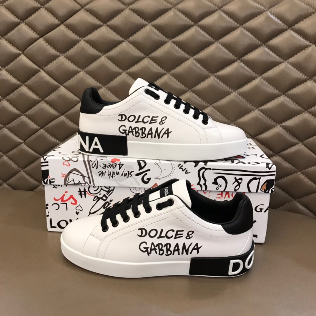 Dolce & Gabbana Low Tops Sneakers 47 - vstockx