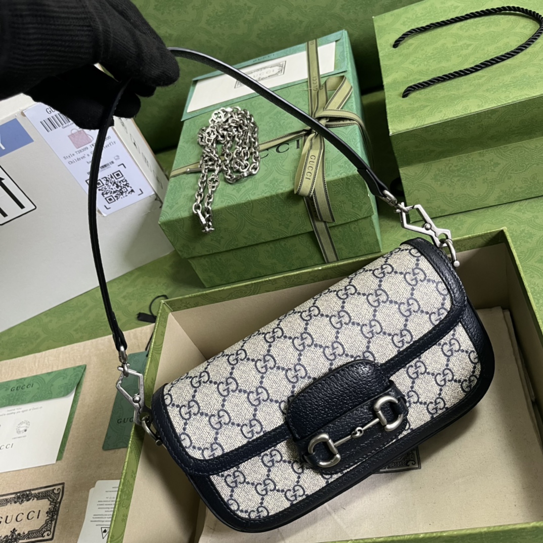 Handbag Gucci 735178 size 24*13*5 cm - vstockx