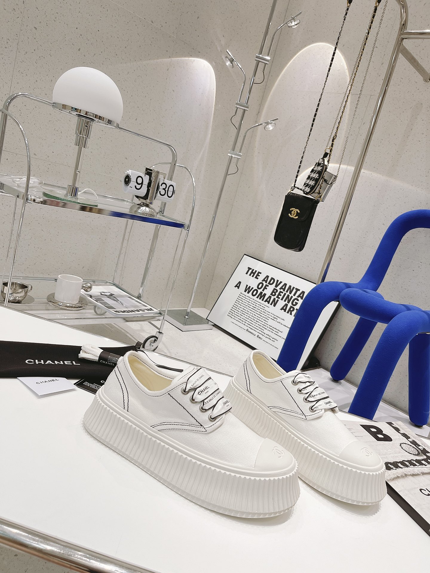 Chanel Platform Sneaker 6 - vstockx