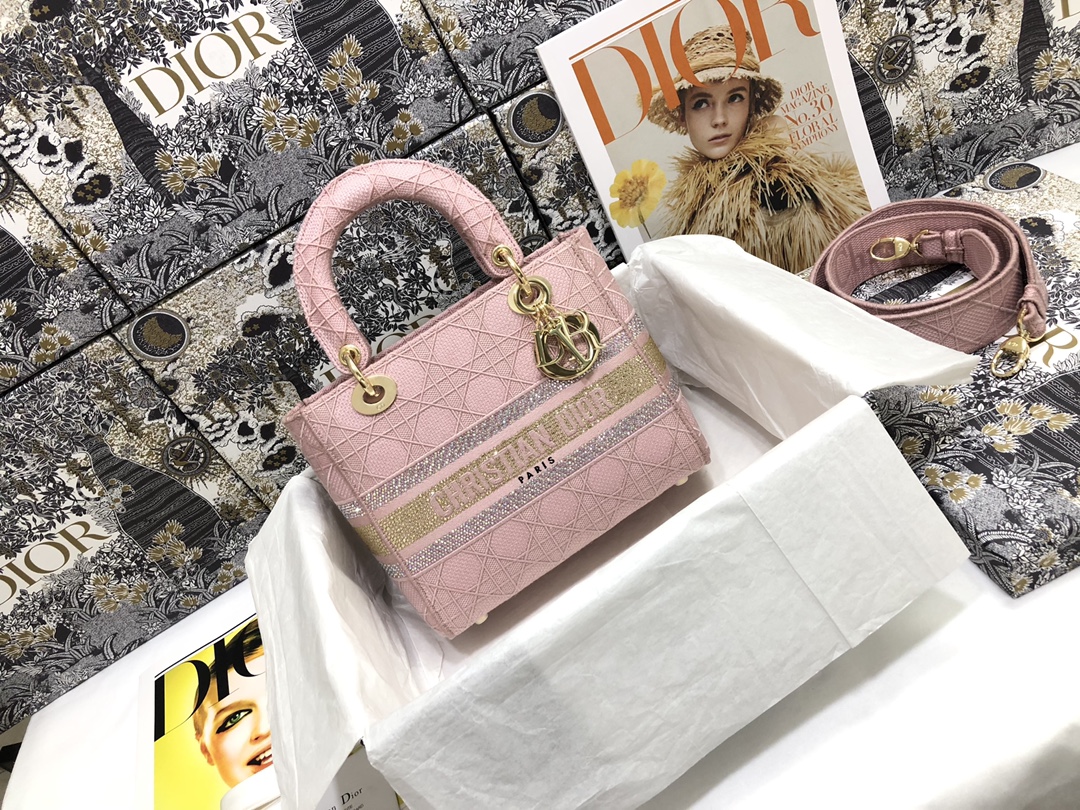 Handbag Dior M0565 size 24*20*11 cm - vstockx