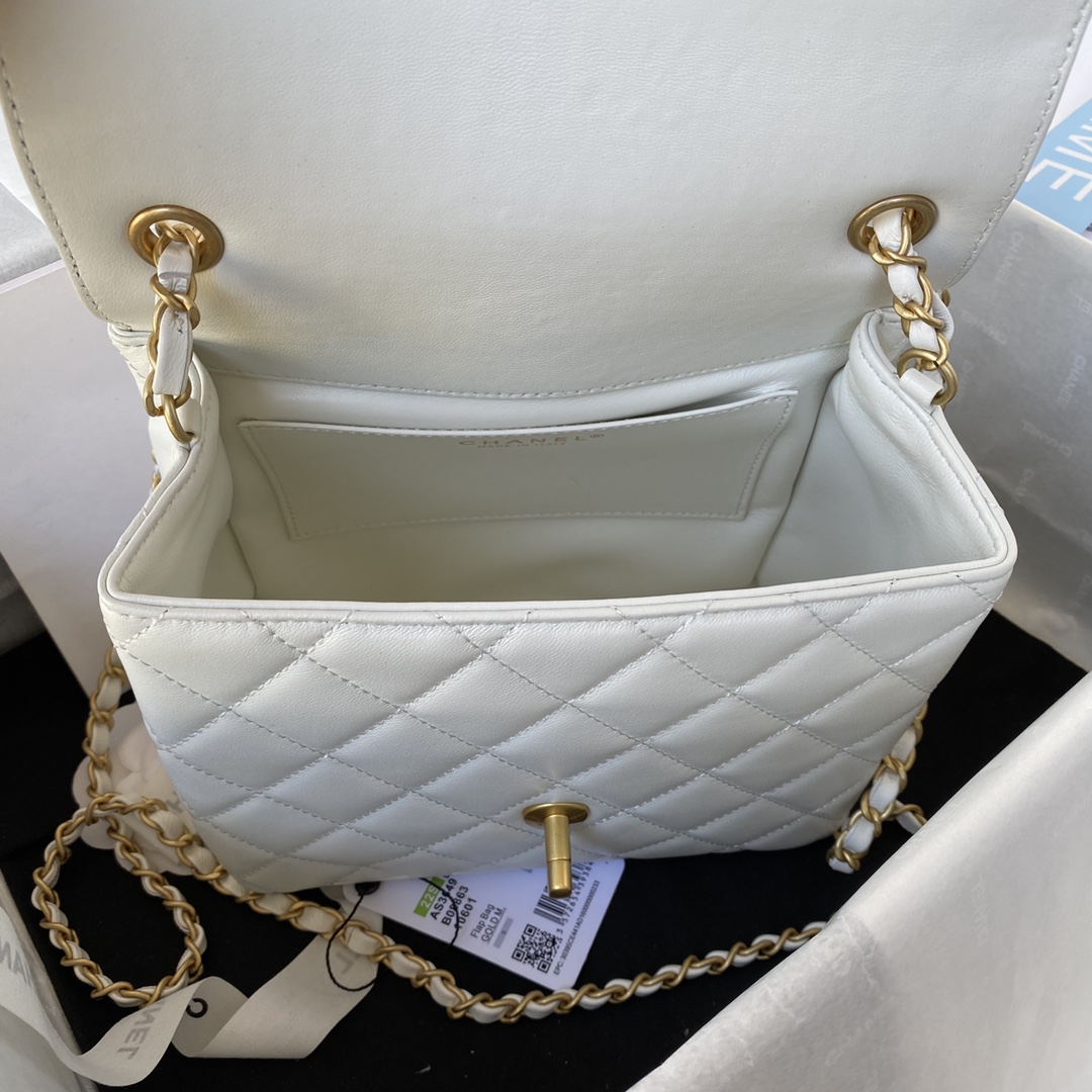 Handbag Chanel AS3649 size 18X19.5X9.5 cm - vstockx