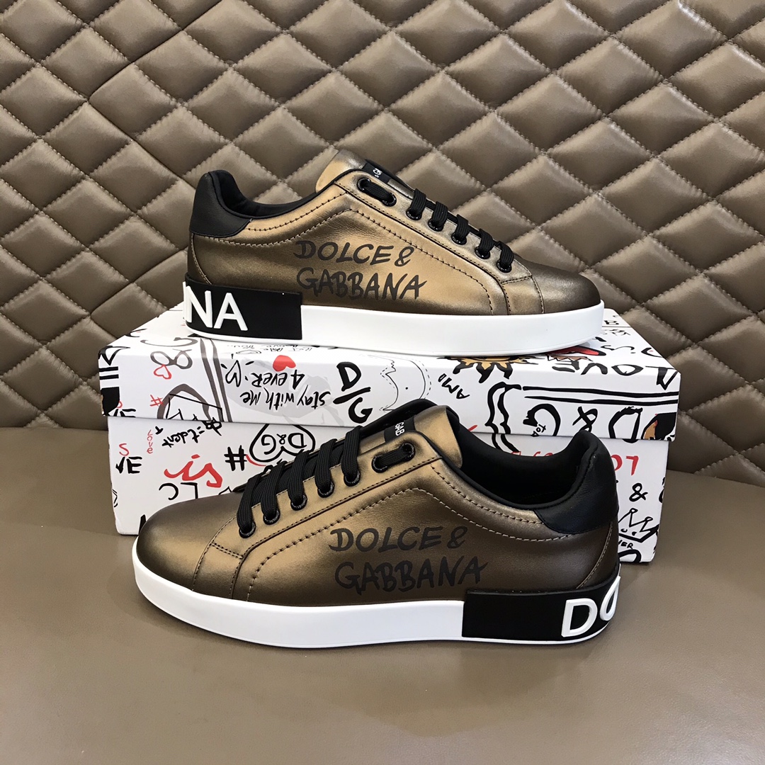 Dolce & Gabbana Low Tops Sneakers 51 - vstockx