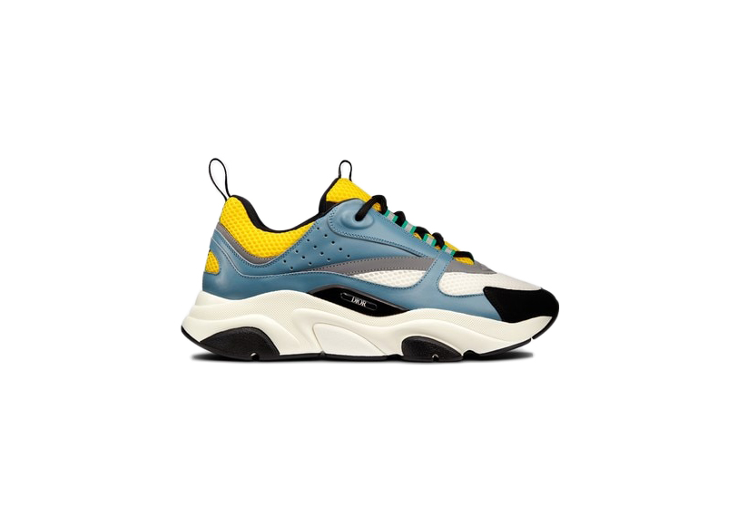 Dior B22 Blue Yellow - vstockx