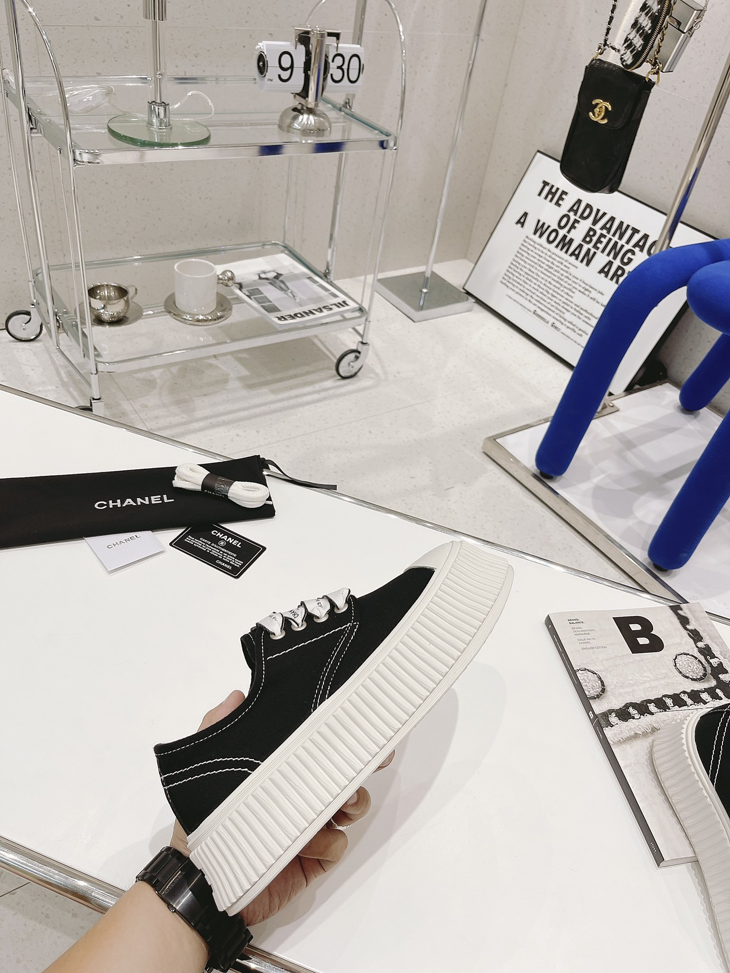 Chanel Platform Sneaker 7 - vstockx