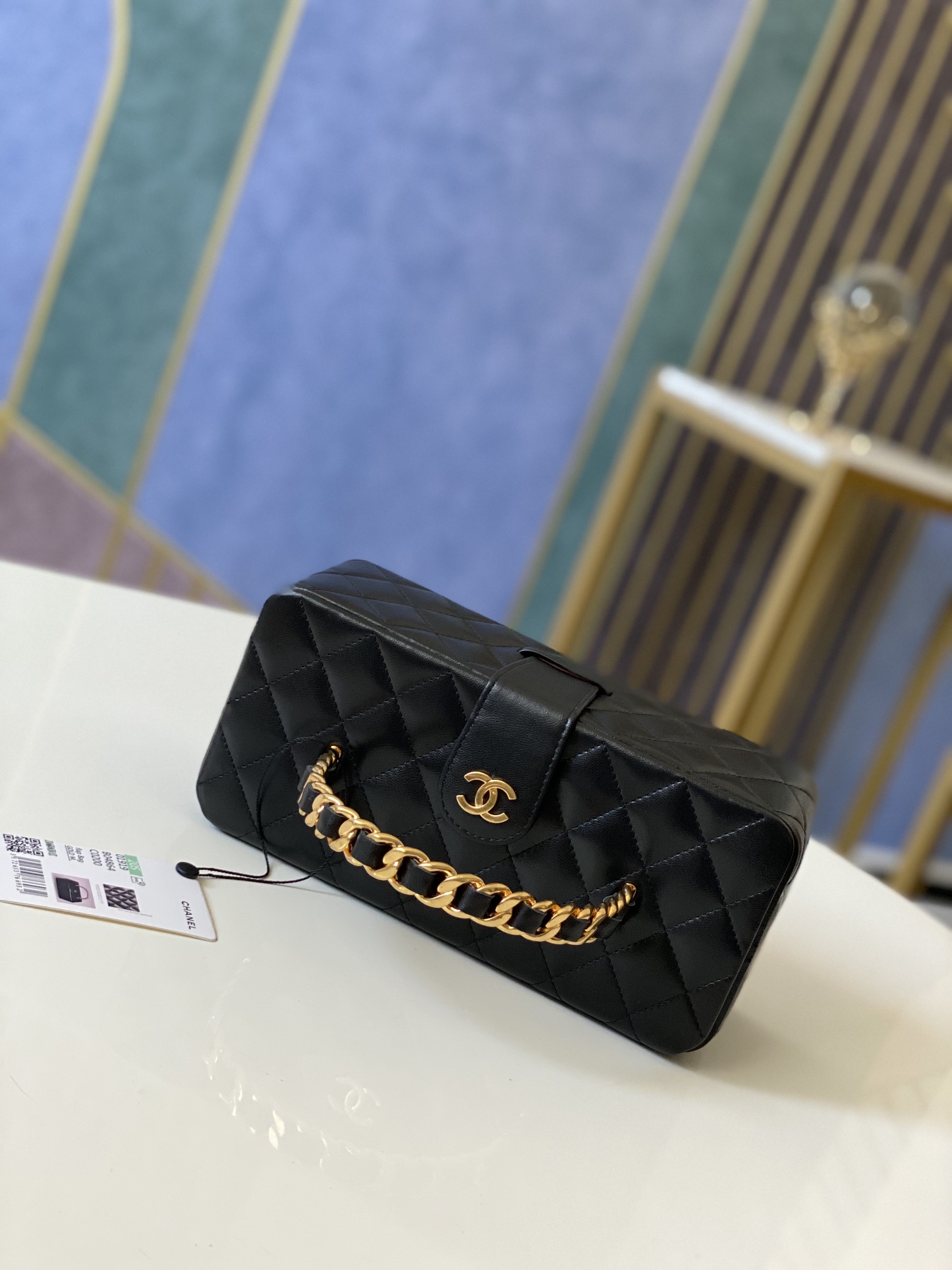 Handbag chanel 01919 size 22 10 8.5 cm - vstockx