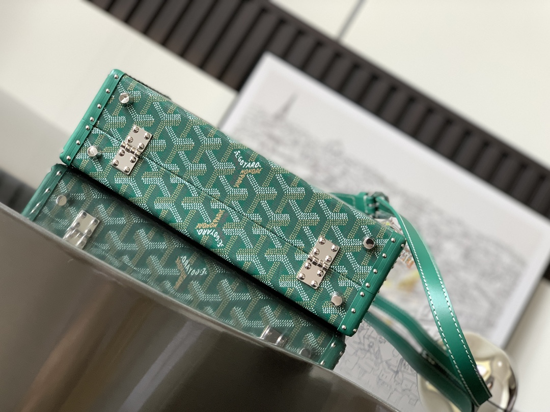 Handbags Goyard Grand Htel 8018 size:17*7.7*24.5 cm - vstockx