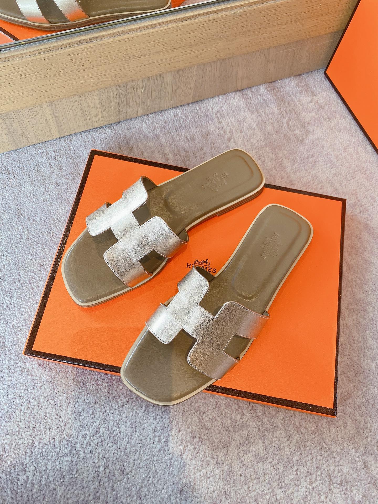 Hermes Sandals 75 - vstockx
