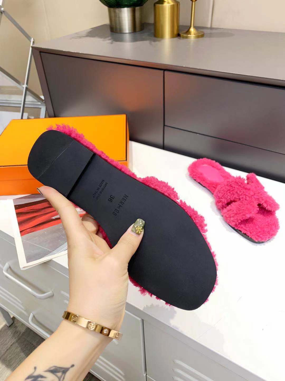 Hermes Sandals 45 - vstockx