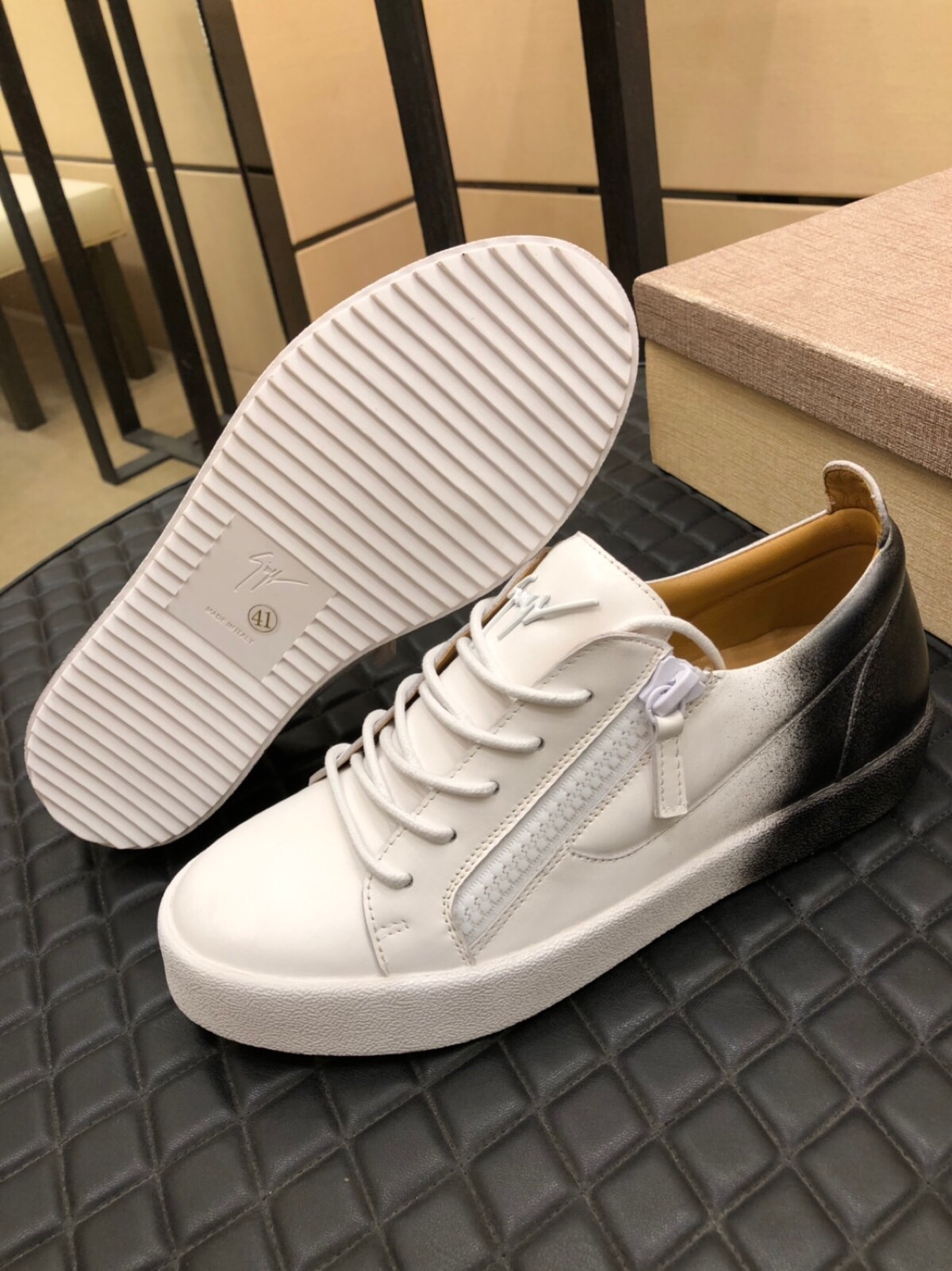 Giuseppe Zanotti Frankie Sneaker 9 - vstockx