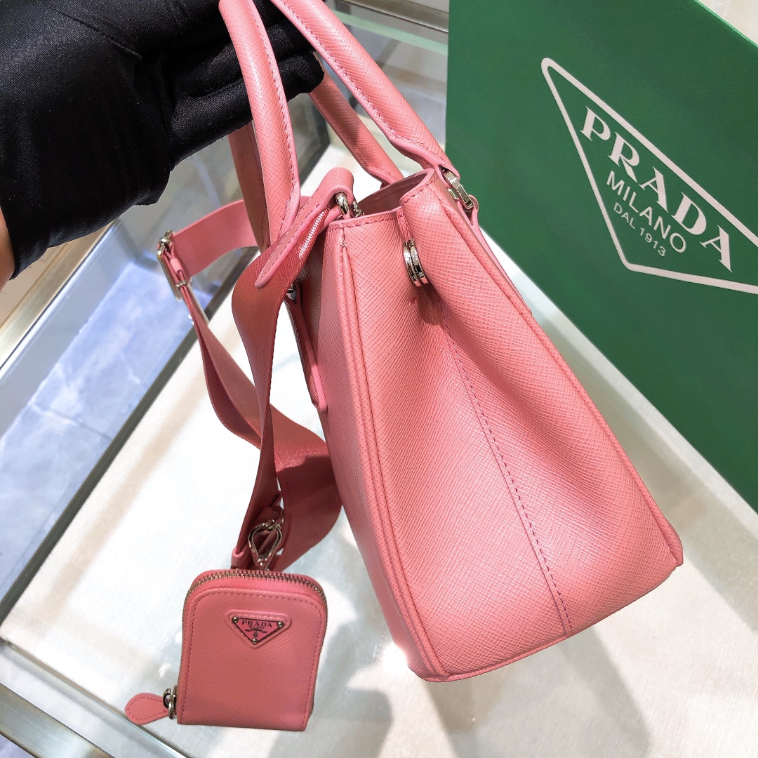 handbags prada 1BA296 size:23*16.5*10cm - vstockx
