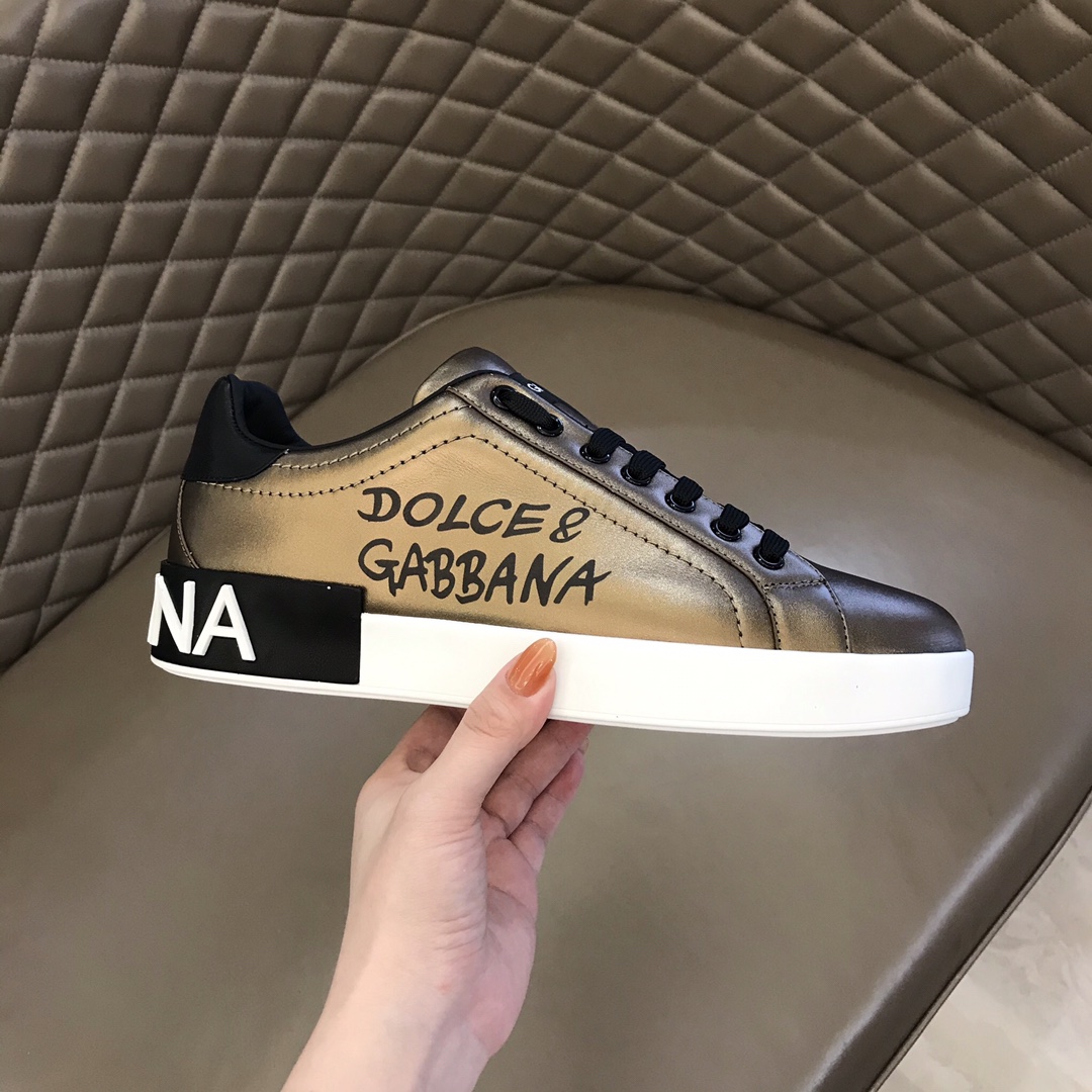 Dolce & Gabbana Low Tops Sneakers 51 - vstockx
