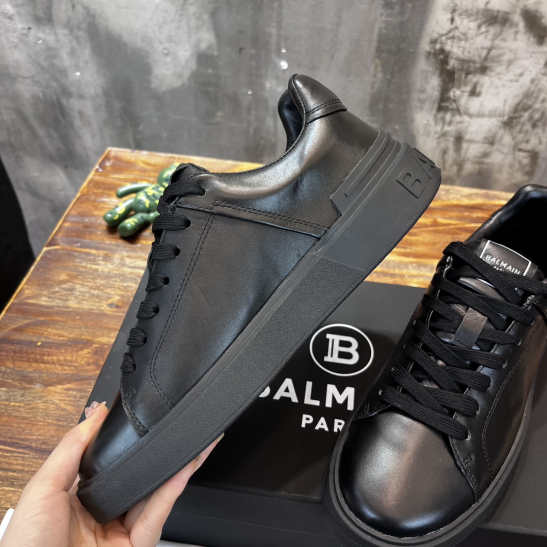 Balmain B-Court sneaker 34 - vstockx