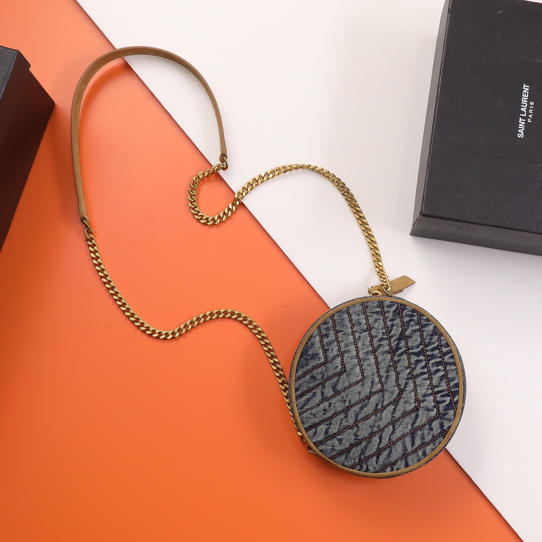 Handbags SAINT LAURENT 610436 size 17  17  5.5 cm - vstockx