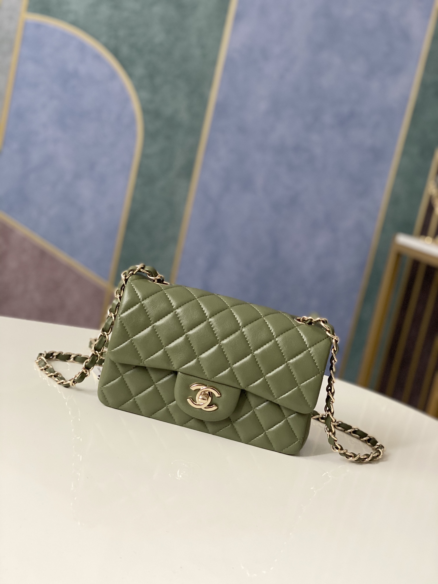 Handbag Chanel 116 size 20 cm - vstockx